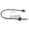 KAGER 19-5275 Tacho Shaft